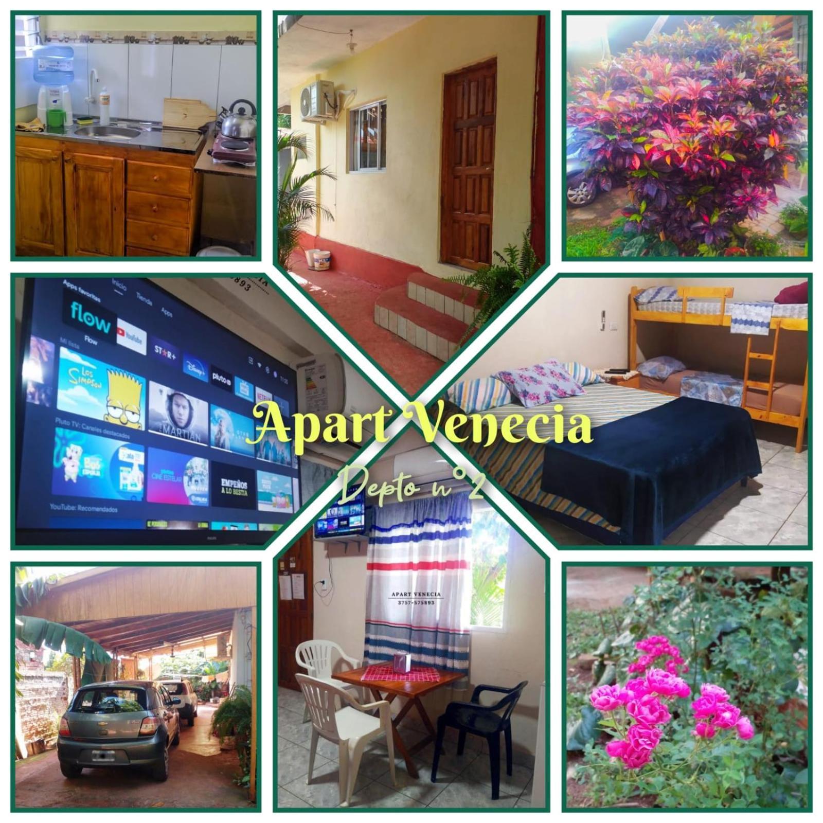 Apart Venecia Puerto Iguazu Exterior photo
